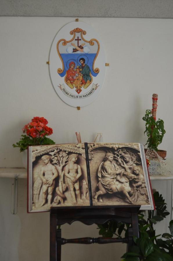 피사 Casa Per Ferie Religiosa Figlie Di Nazareth B&B 외부 사진